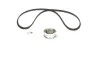 Комплект ГРМ Z=138 + ролики AUD / SCODA / VW A3 / A4 / Octavia / Golf / Passat / Sharan / T5 1.6-2.0 95 - BOSCH 1987946565 (фото 4)