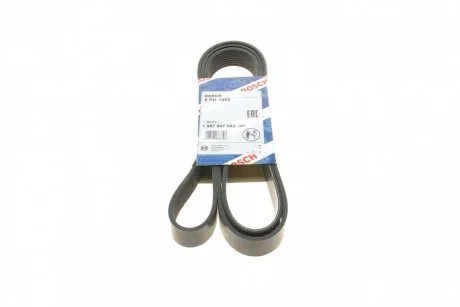 Ремень приводной поликлиновый 8PK1955 BOSCH 1987947062 (фото 1)