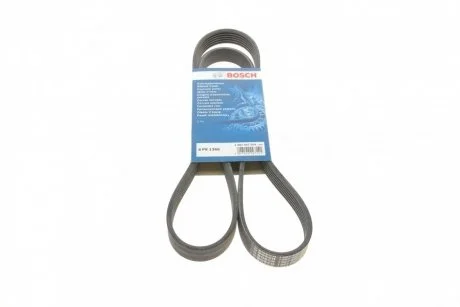 Ремінь П-клиновий 6PK1360 BOSCH 1987947554