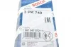 Ремень приводной поликлиновый 3PK740 BOSCH 1987947572 (фото 6)