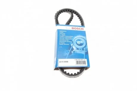 Ремень клиновой 10 * 888 BOSCH 1987947607