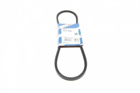 Ремінь клинової 10*900 ВОЛГА BOSCH 1987947608