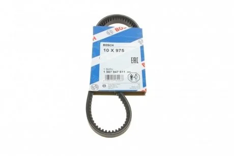 Ремень клиновый 10 * 975 BOSCH 1987947611