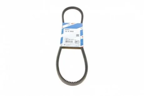 Ремінь клинової 13 * 950 BOSCH 1987947615