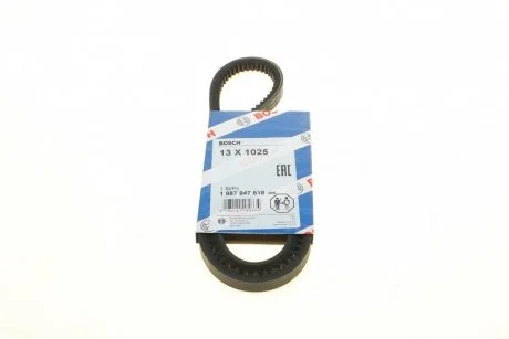 Ремень клиновой 13 * 1025 BOSCH 1987947618