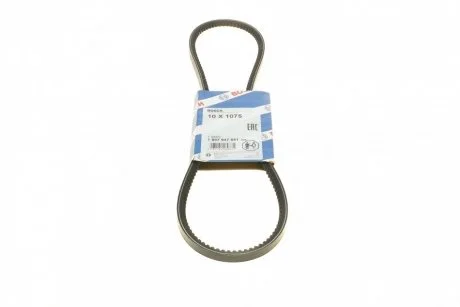 Ремінь клинової 10 * 1075 BOSCH 1987947641