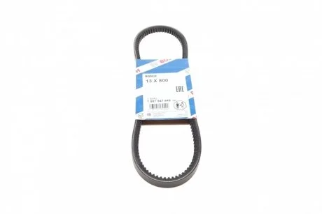 Ремень клиновой 13 * 800 BOSCH 1987947649