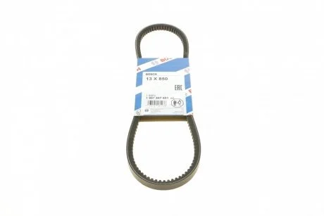 Ремень клиновой 13 * 850 BOSCH 1987947651