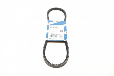 Ремень клиновой 13 * 875 BOSCH 1987947652