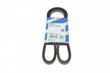 Ремінь клинової 13 * 1275 BOSCH 1987947665