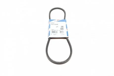 Ремінь клинової 10 * 925 BOSCH 1987947777