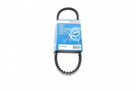 Ремінь клинової 10 * 660 BOSCH 1987947788