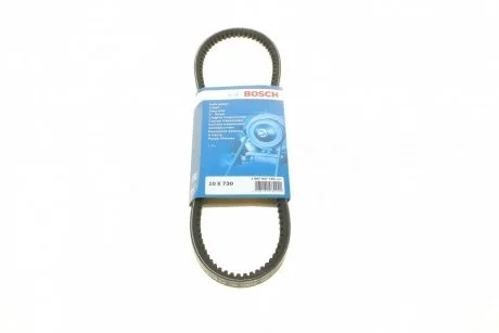 Ремінь клинової 10 * 730 BOSCH 1987947790