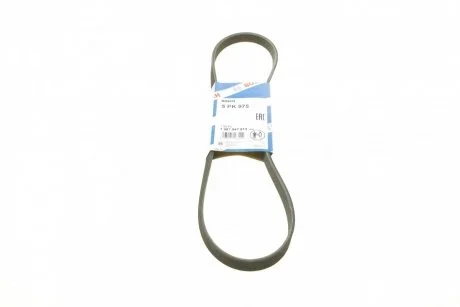 Ремень приводной поликлиновый 5PK975 BOSCH 1987947813