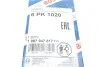 Ремень приводной поликлиновый 6PK1020 BOSCH 1987947817 (фото 6)