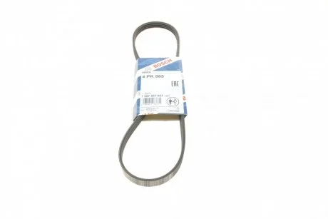 Ремень приводной поликлиновый 4PK865 BOSCH 1987947827