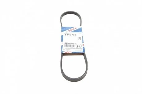 Ремень приводной поликлиновый 4PK790 BOSCH 1987947856