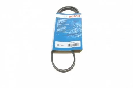 Ремень приводной поликлиновый 3PK915 BOSCH 1987947886
