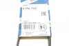 Ремень приводной поликлиновый 4PK735 BOSCH 1987947890 (фото 6)