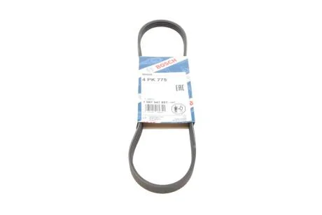 Ремень приводной поликлиновый 4PK775 BOSCH 1987947891