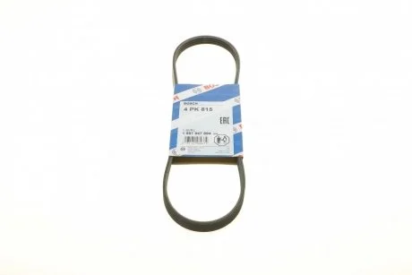 Ремень приводной поликлиновый 4PK815 BOSCH 1987947894