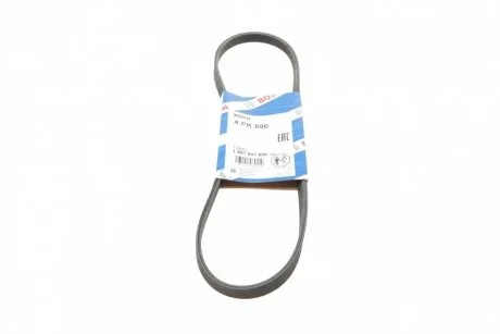 Ремень приводной поликлиновый 4PK890 BOSCH 1987947898