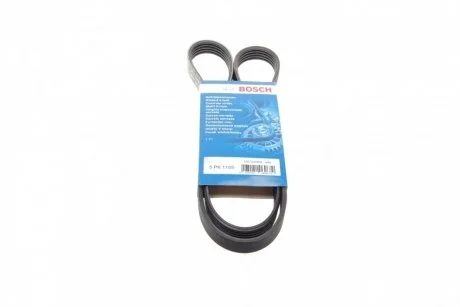 Ремень приводной поликлиновый 5PK1155 BOSCH 1987947928