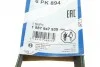 Ремінь поліклиновий 6pk894 opel astra f 1,4/1,6 vw 1,6-2,0 golf, passat seat BOSCH 1987947935 (фото 6)