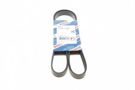 Ремень приводной поликлиновый 6PK1460 BOSCH 1987947948