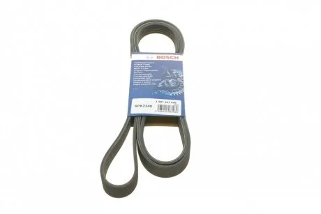 Ремень приводной поликлиновый 6PK2140 BOSCH 1987947958