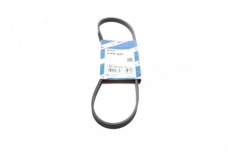 Ремень приводной поликлиновый 4PK820 BOSCH 1987947970