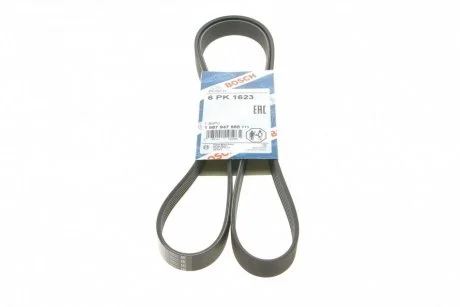 Ремень приводной поликлиновый 6PK1623 BOSCH 1987947985
