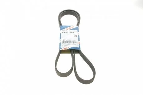 Ремень приводной поликлиновый 6PK1685 BOSCH 1987947986