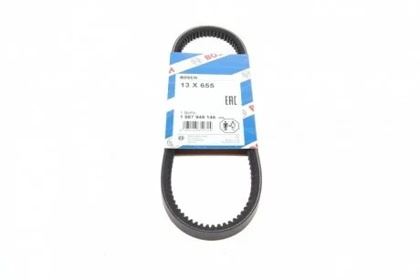 Ремінь клинової 13 * 655 BOSCH 1987948146