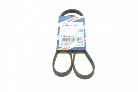 Ремінь П-клиновий 4PK1090 BOSCH 1987948312
