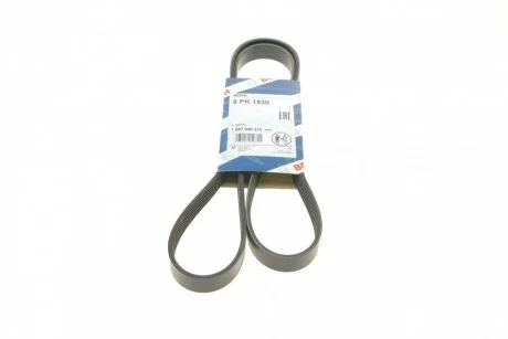 Ремінь П-клиновий 6PK1530 BOSCH 1987948315