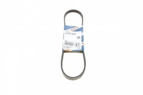 Ремень приводной поликлиновый 4PK825 BOSCH 1987948341