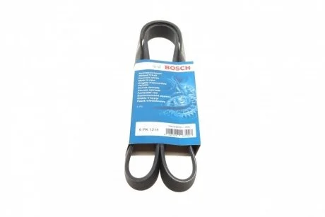 Ремень приводной поликлиновый 6PK1215 BOSCH 1987948391