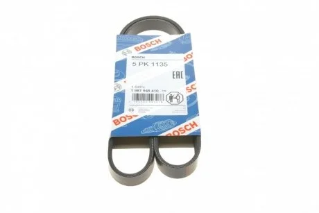 Ремень приводной поликлиновый 5PK1135 BOSCH 1987948410