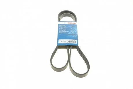 Ремінь П-клиновий 5PK1450 BOSCH 1987948480