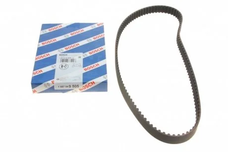 Ремень ГРМ зубчатый 9505 Z = 117 BOSCH 1987949505
