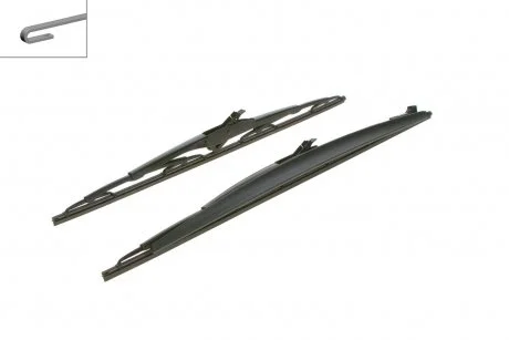 Фото 1 - щітки склоочисника TW 394S BMW 3 E46 \'\'98>> - кратн. 5 шт BOSCH 3397001394 Щітки склоочисника TW 394S BMW 3 E46 \'\'98>> - кратн. 5 шт BOSCH 3397001394 (фото 1)