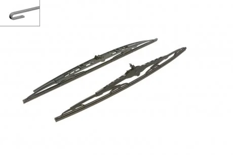 Щітки склоочисника TW 583S L530 / 530 BMW / VAG BOSCH 3397001583