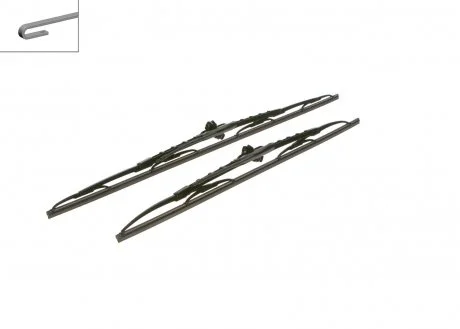 Щітки склоочисника TW 725 L650 / 550 MB Vito 96 -03 BOSCH 3397001725