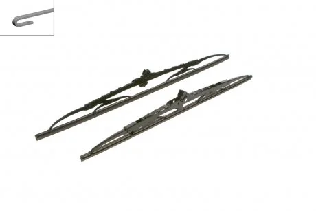Щетки стеклоочистителя TW 727 L550 / 475 BOSCH 3397001727