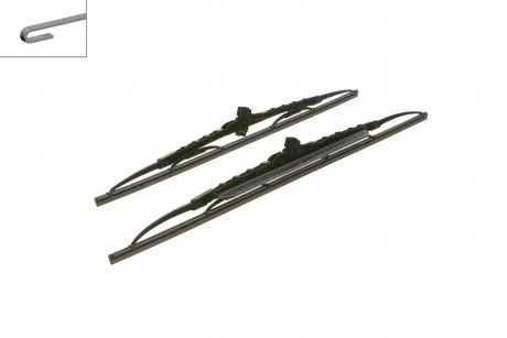 Щітки склоочисника TW 728S L550 / 475 BOSCH 3397001728