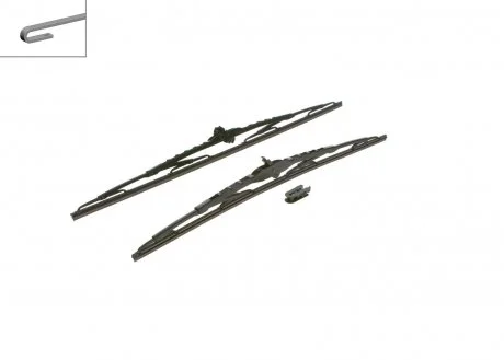 Щетки стеклоочистителя TW 801 L600 / 530 MB / VW / VOLVO BOSCH 3397001801