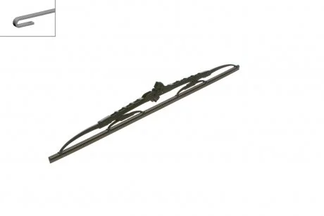 Щітка склоочисника 500mm (пасаж.) ALFA ROMEO 156 / BOSCH 3397004583