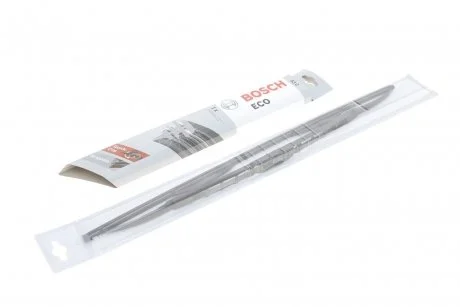 Склоочисник каркасний передній (1шт) 53C Eco 530мм BOSCH 3397004671