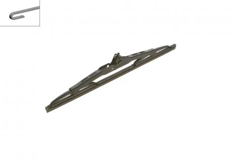 Щітки склоочисника TW H341 CITROEN / DAEWOO / FORD / HONDA / HYUNDAI / KIA / MAZDA / PEUGEOT / RENAULT / SEAT -кр.10шт BOSCH 3397004755
